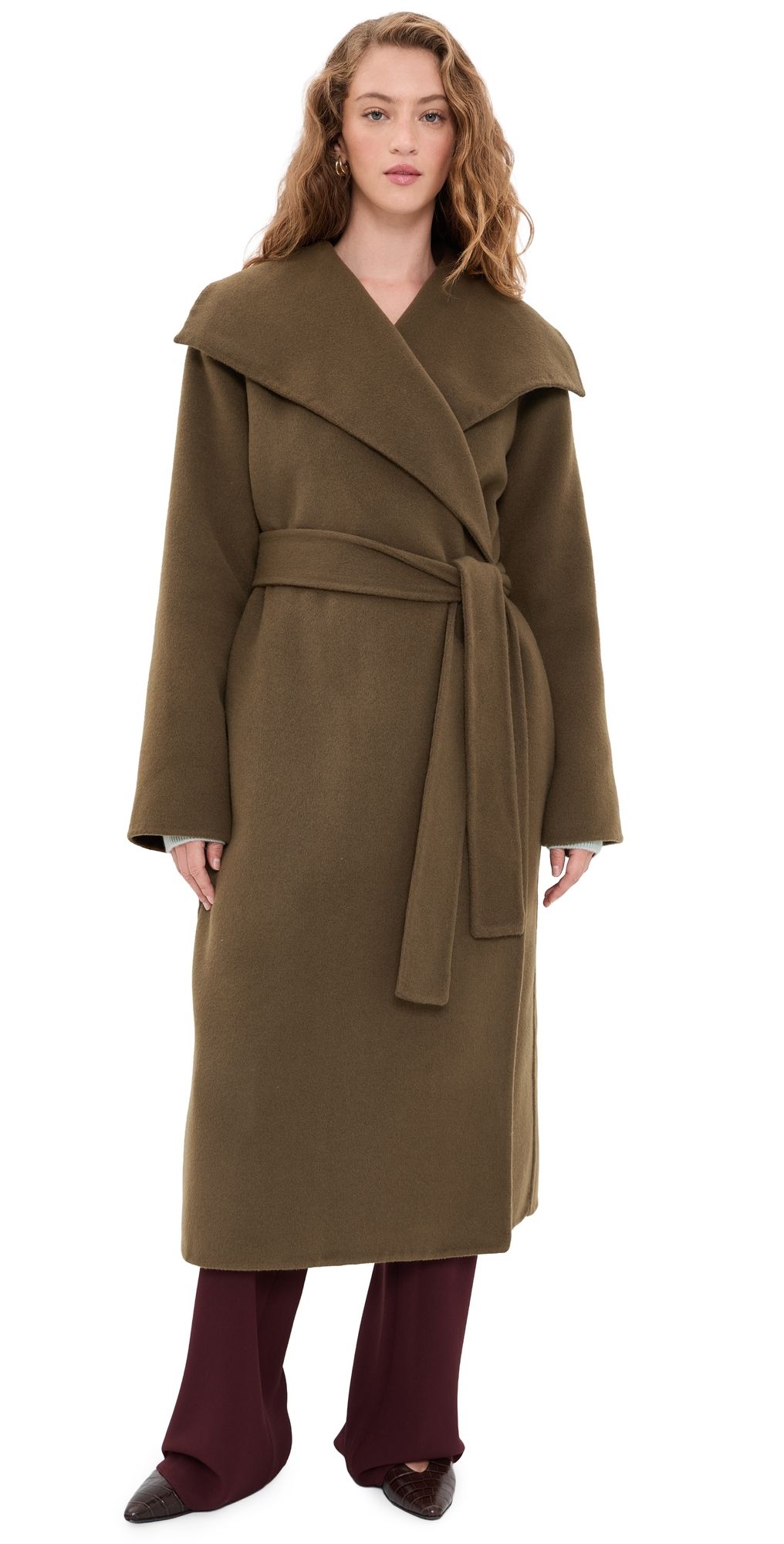 Jenni Kayne Blanket Coat Bronze M