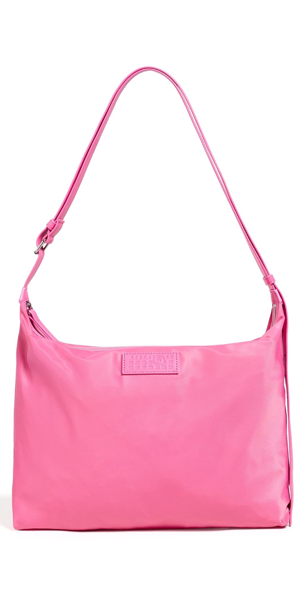 MM6 Maison Margiela Nylon Crossbody Bag Black One Size