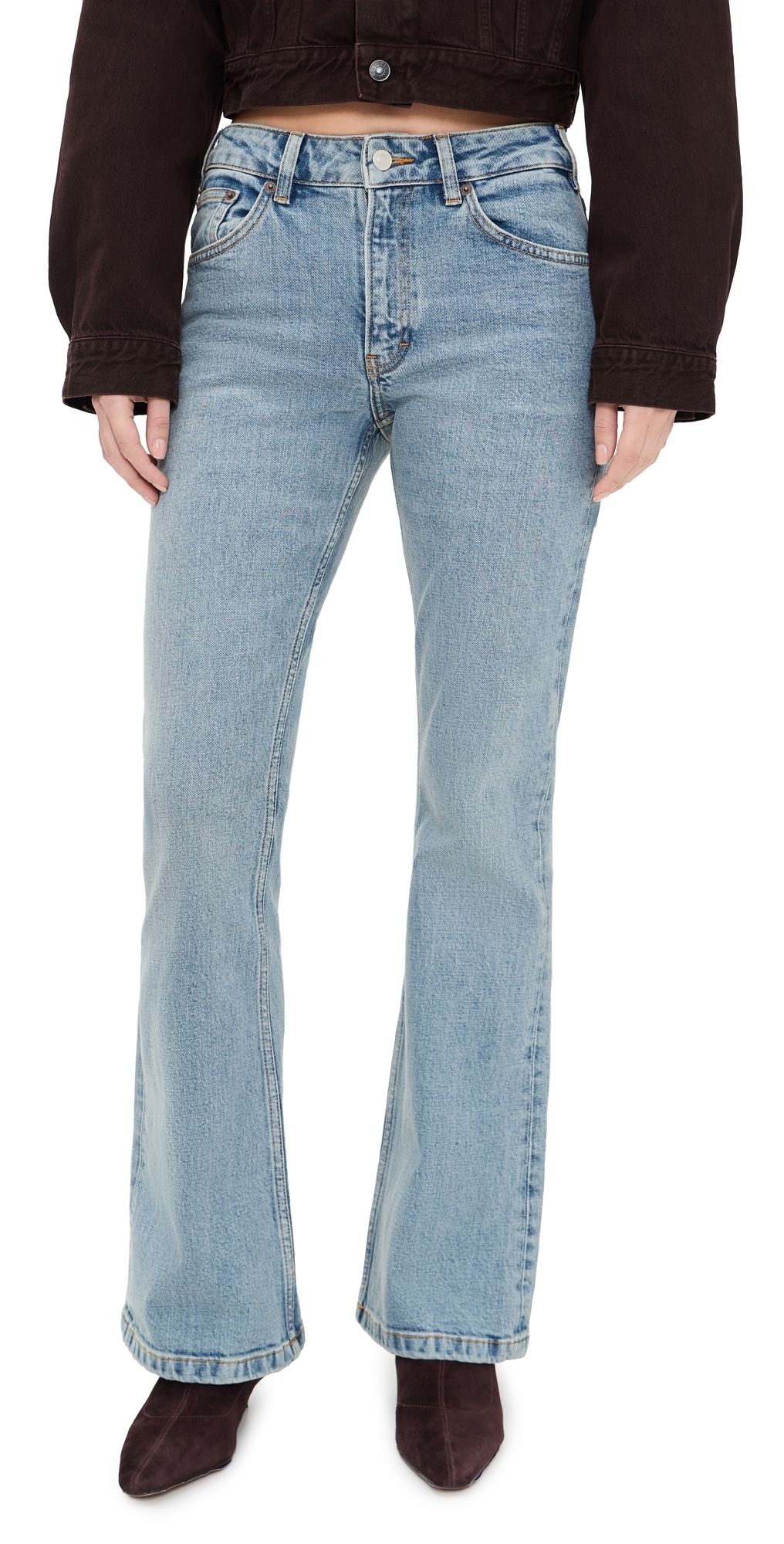 Jeanerica Moda Jeans Azurro Vintage 27