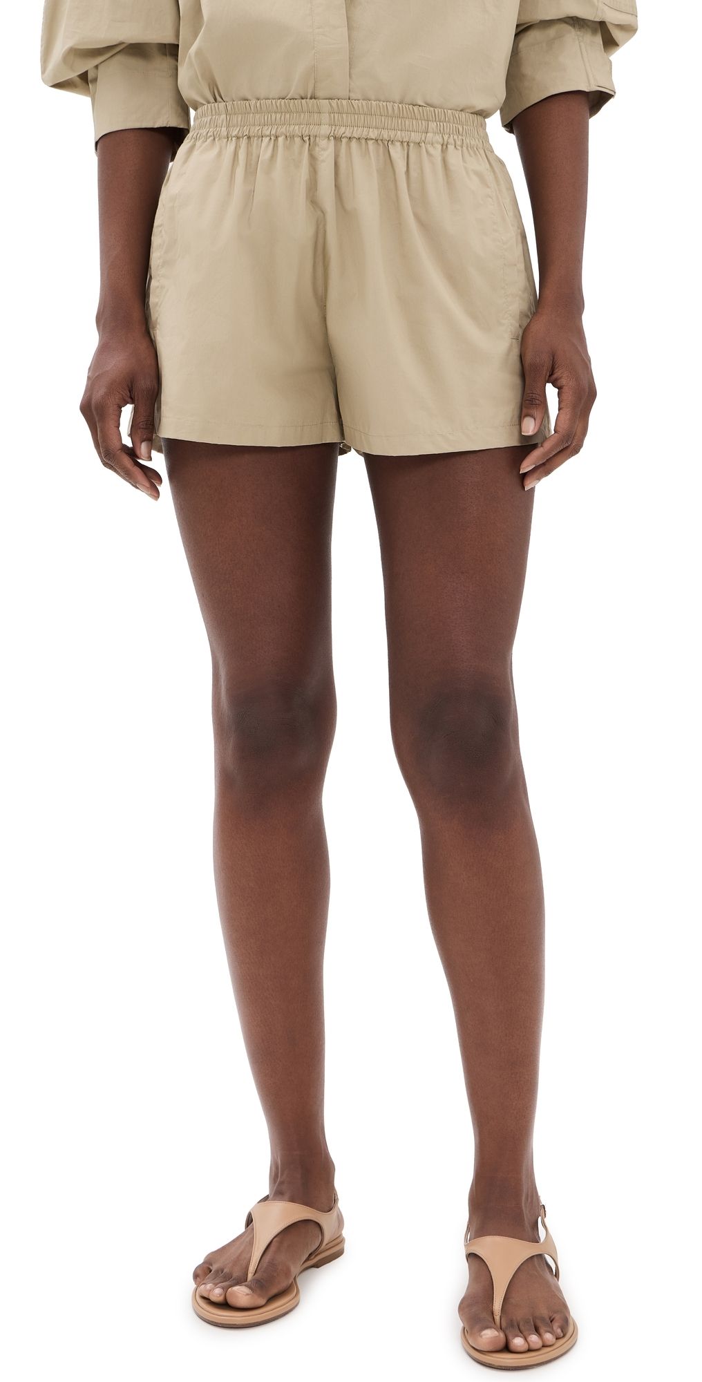 MIKOH Alki Shorts Sandy 1