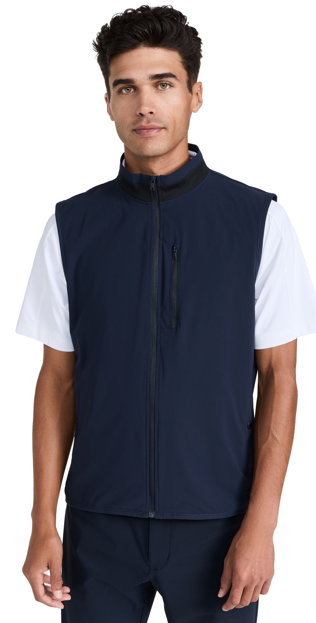 Rhone Top Flight Vest True Navy S