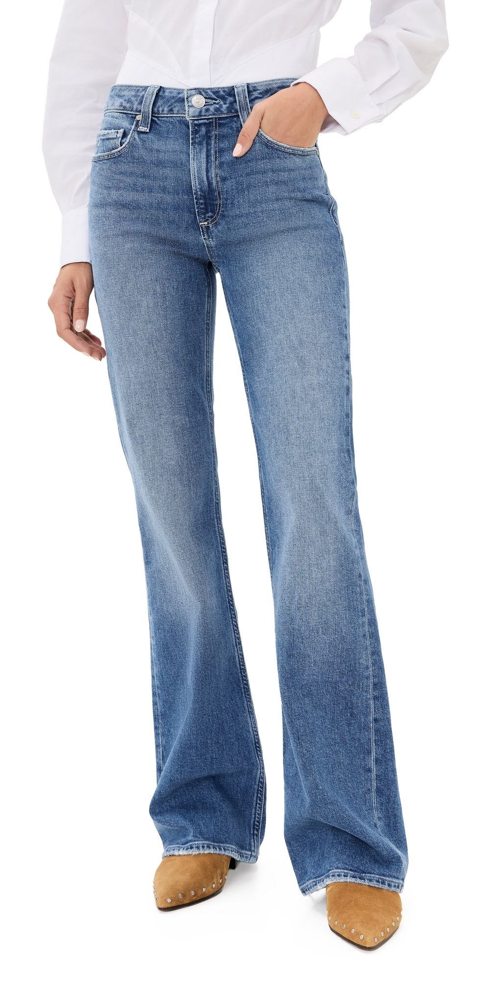 PAIGE Sofia 31 Jeans Frittata 23
