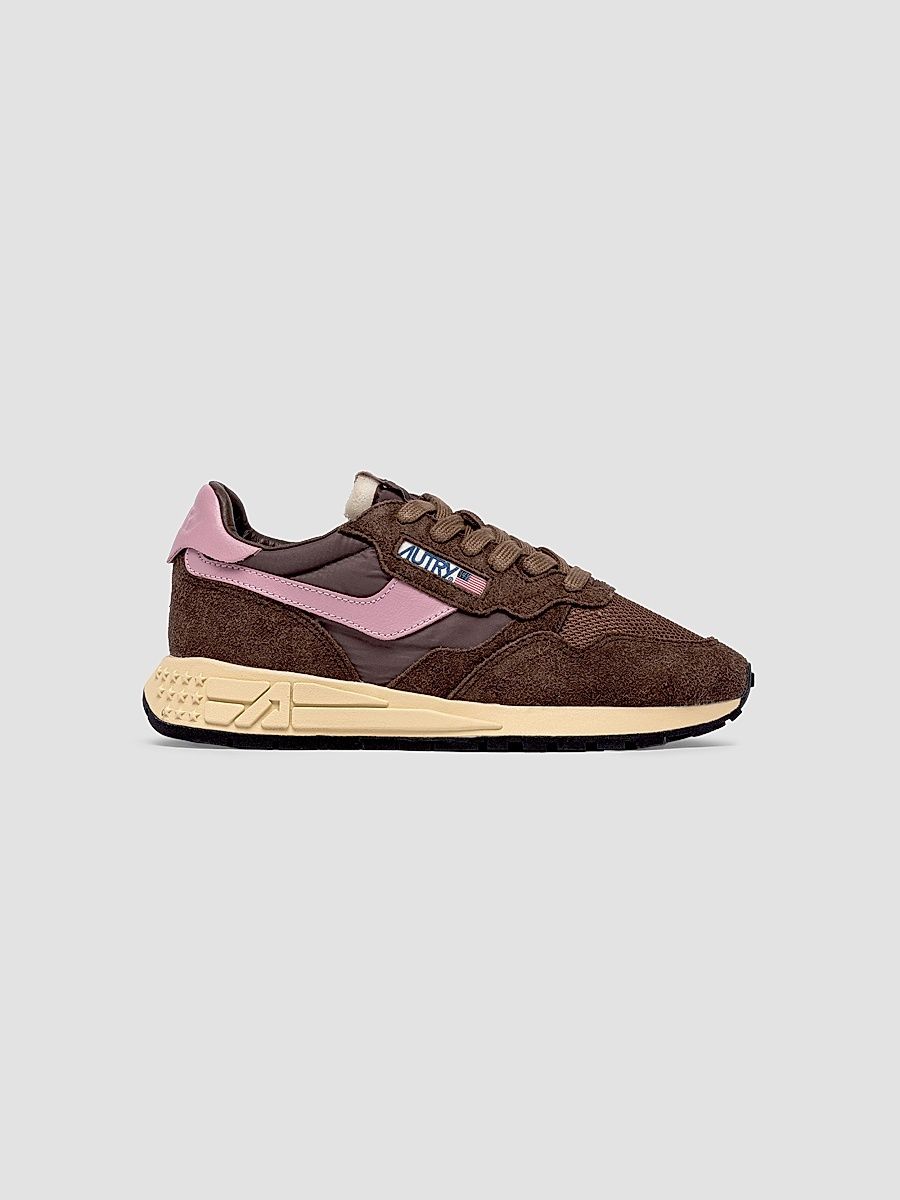 Women's Reelwind Suede Low-Top Sneakers - Suede Pink - Size 10