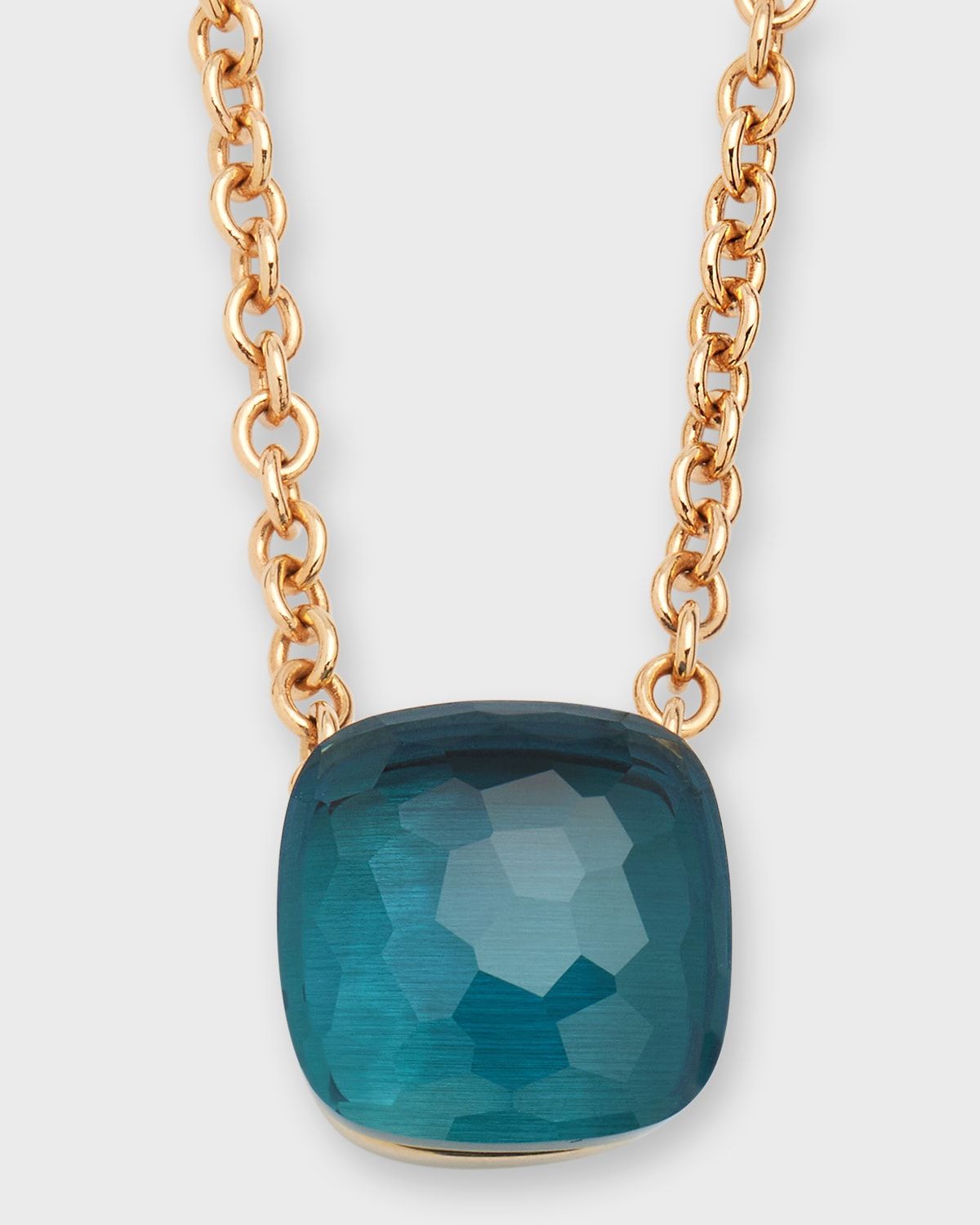 Nudo Grande 18k Rose Gold Pendant Necklace