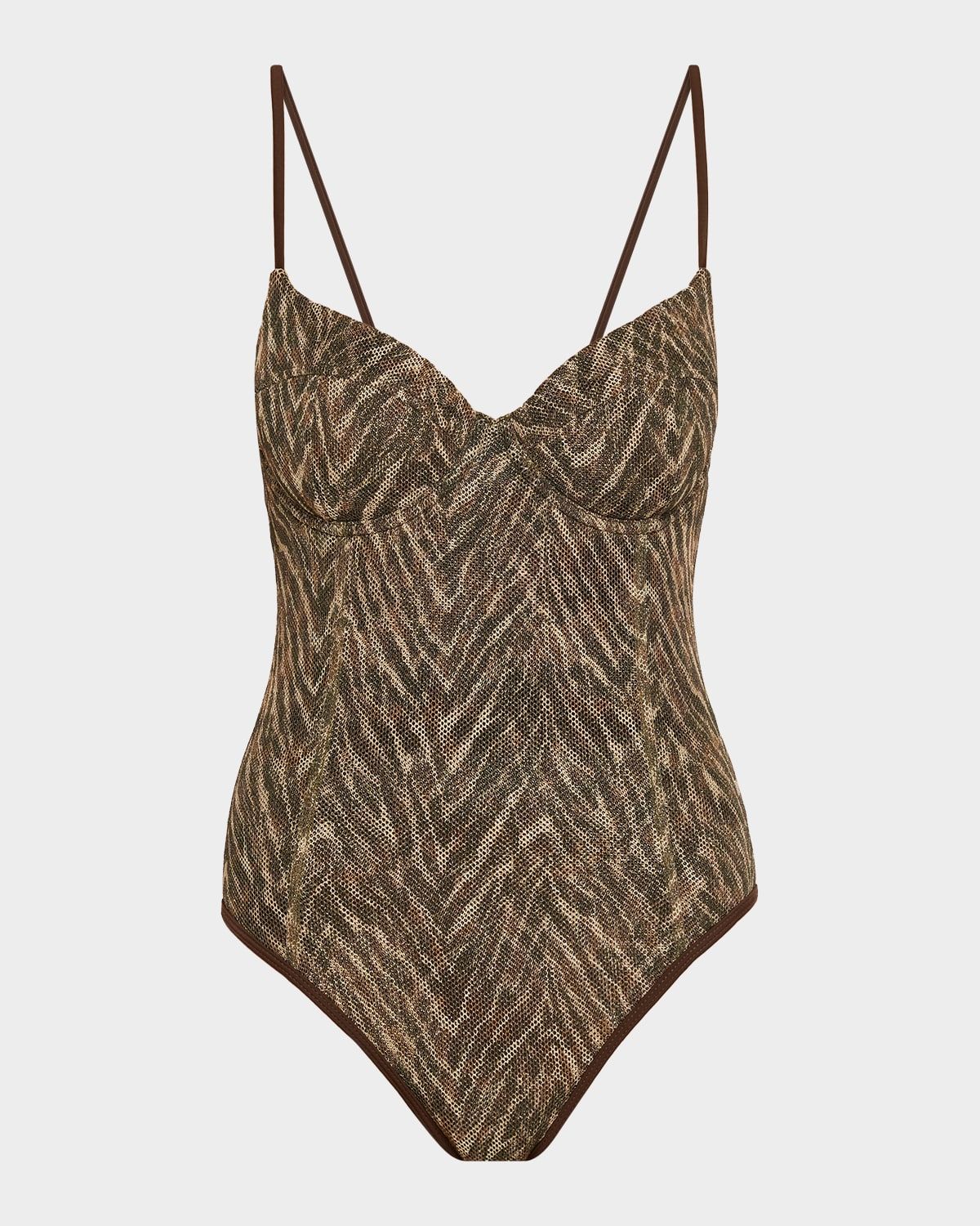 Printed Jayda One-Piece Swimsuit