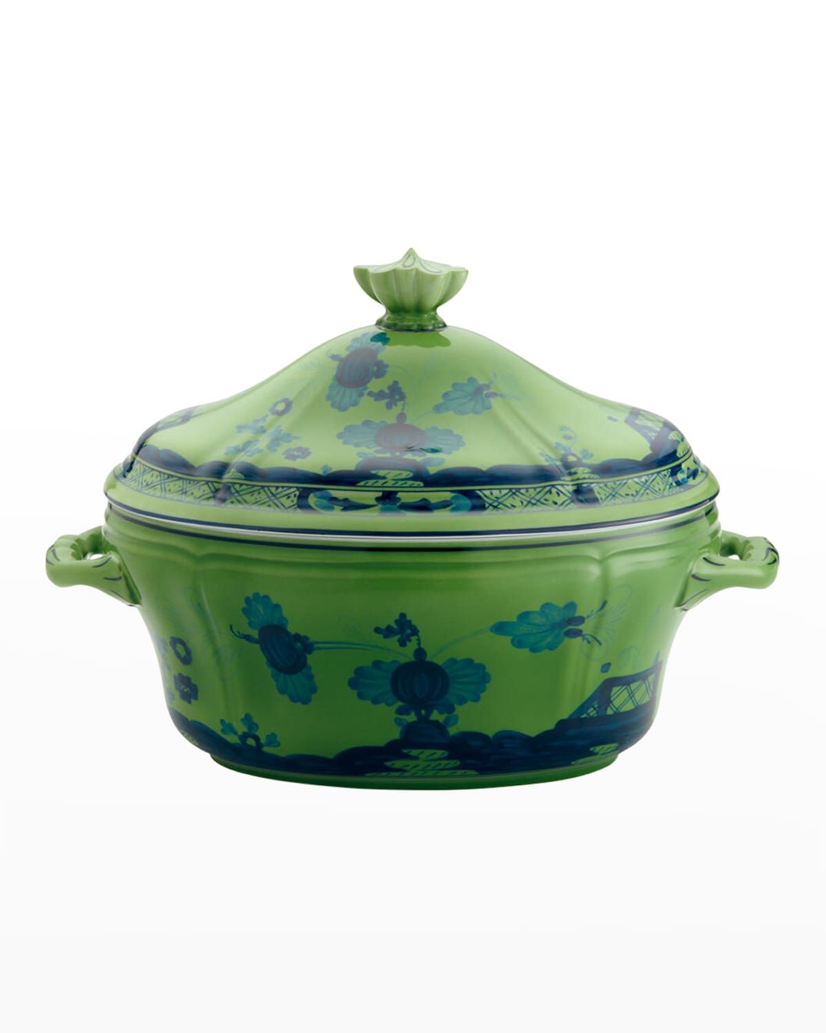 Oriente Italiano Oval Tureen With Cover