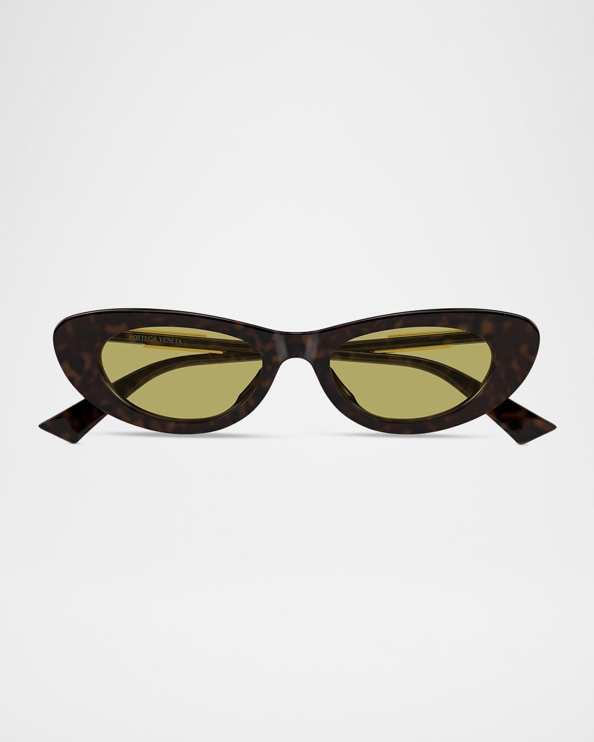Bold Ribbon 51mm Cat-Eye Sunglasses