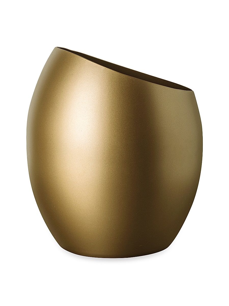 Mercurio Stainless Steel Bucket - Gold
