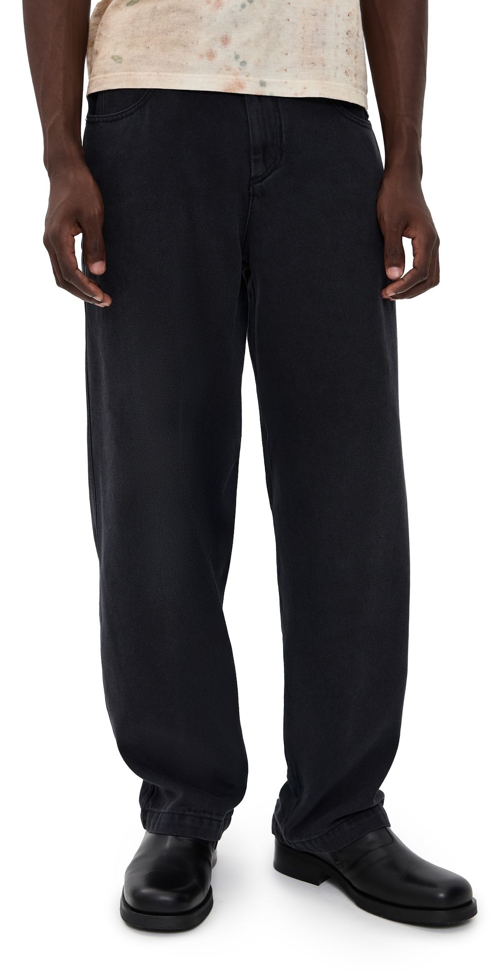 Isabel Marant Jenter Pants Faded Black 42