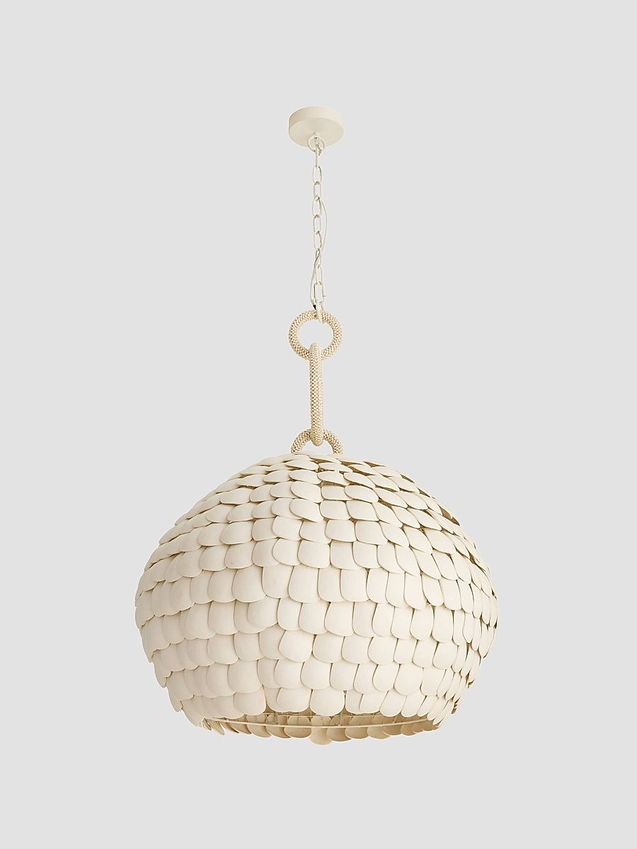 Ramya Pendant - White