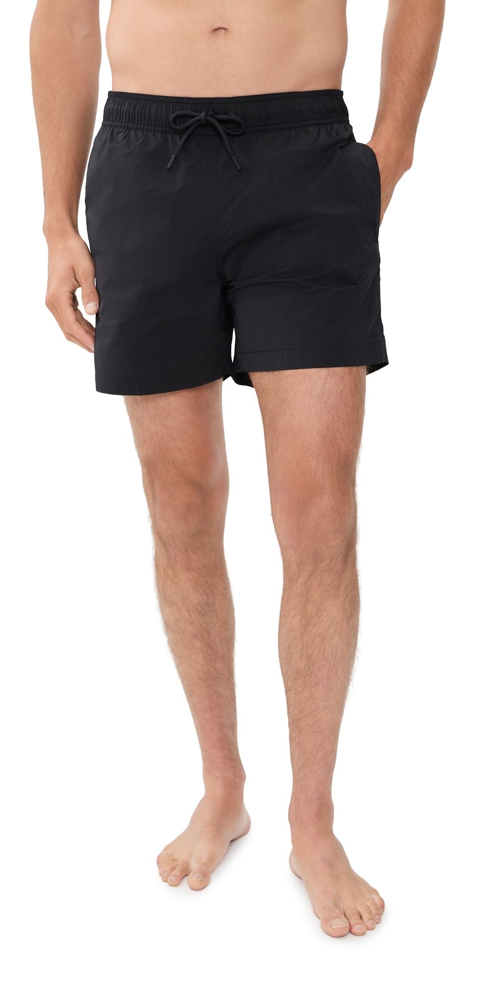 Frescobol Carioca Salvador Elasticated Swim Trunks 5 Black M