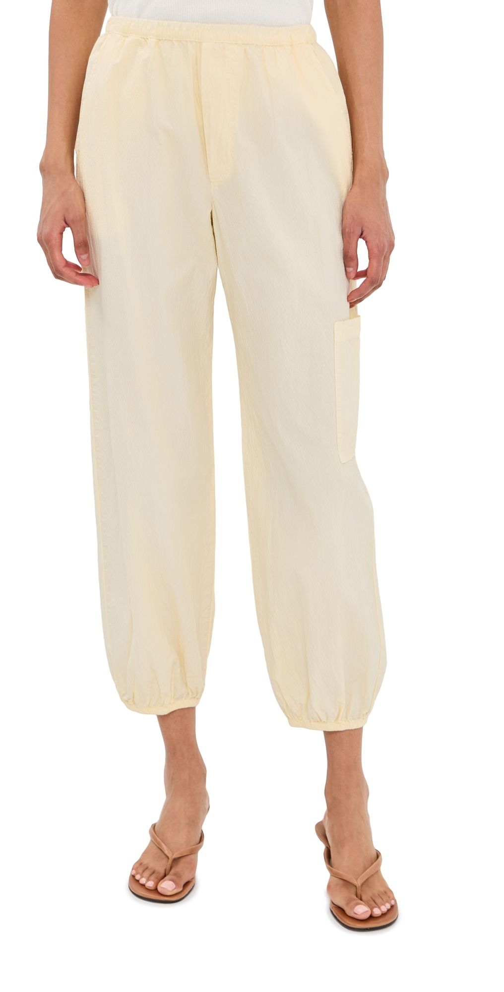 Sablyn Tonni Slouchy Joggers Buttercup S
