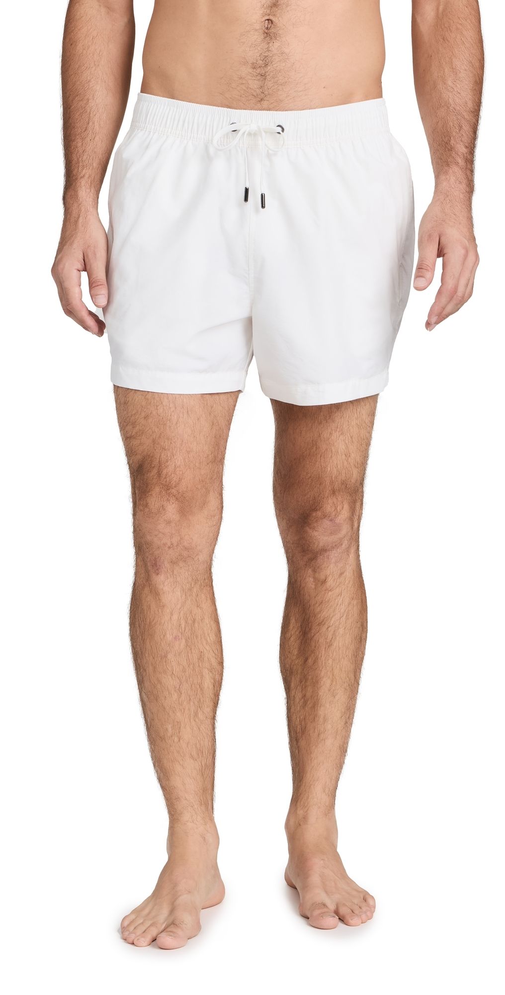 Onia Charles Swim Trunks 5 White XL