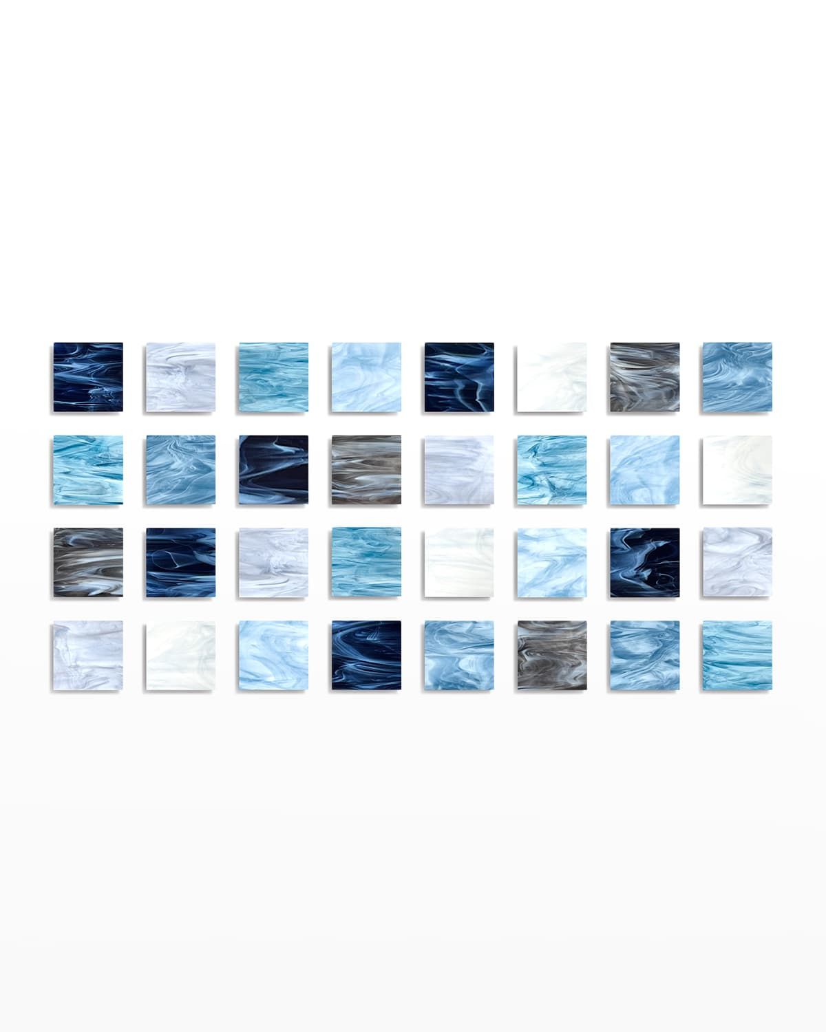 Glass Wall Sculpture