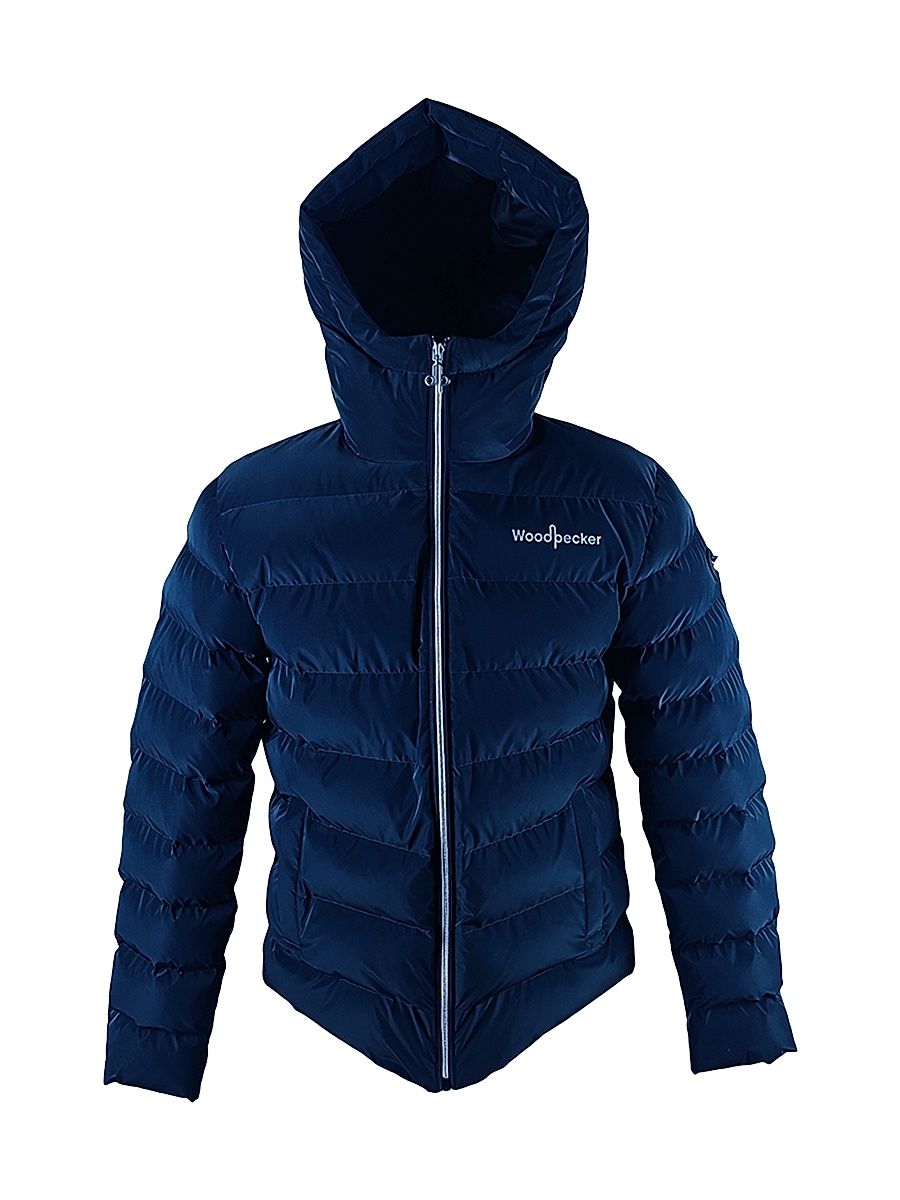 Men's Sparrow Puffer Coat - Blue Diamond - Size XXXL