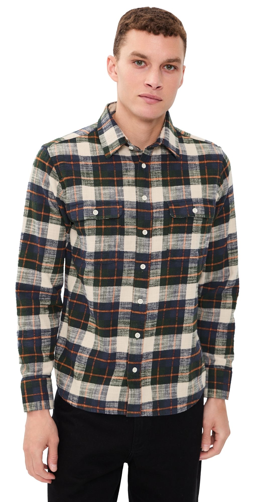 Taylor Stitch The Yosemite Flannel Washington Plaid 46