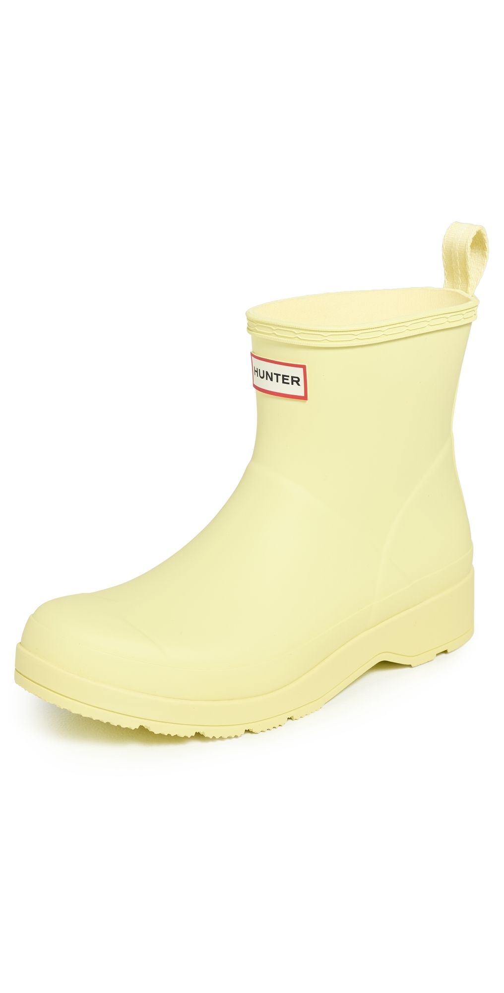 Hunter Boots Play Short Boots Yellow 700 11
