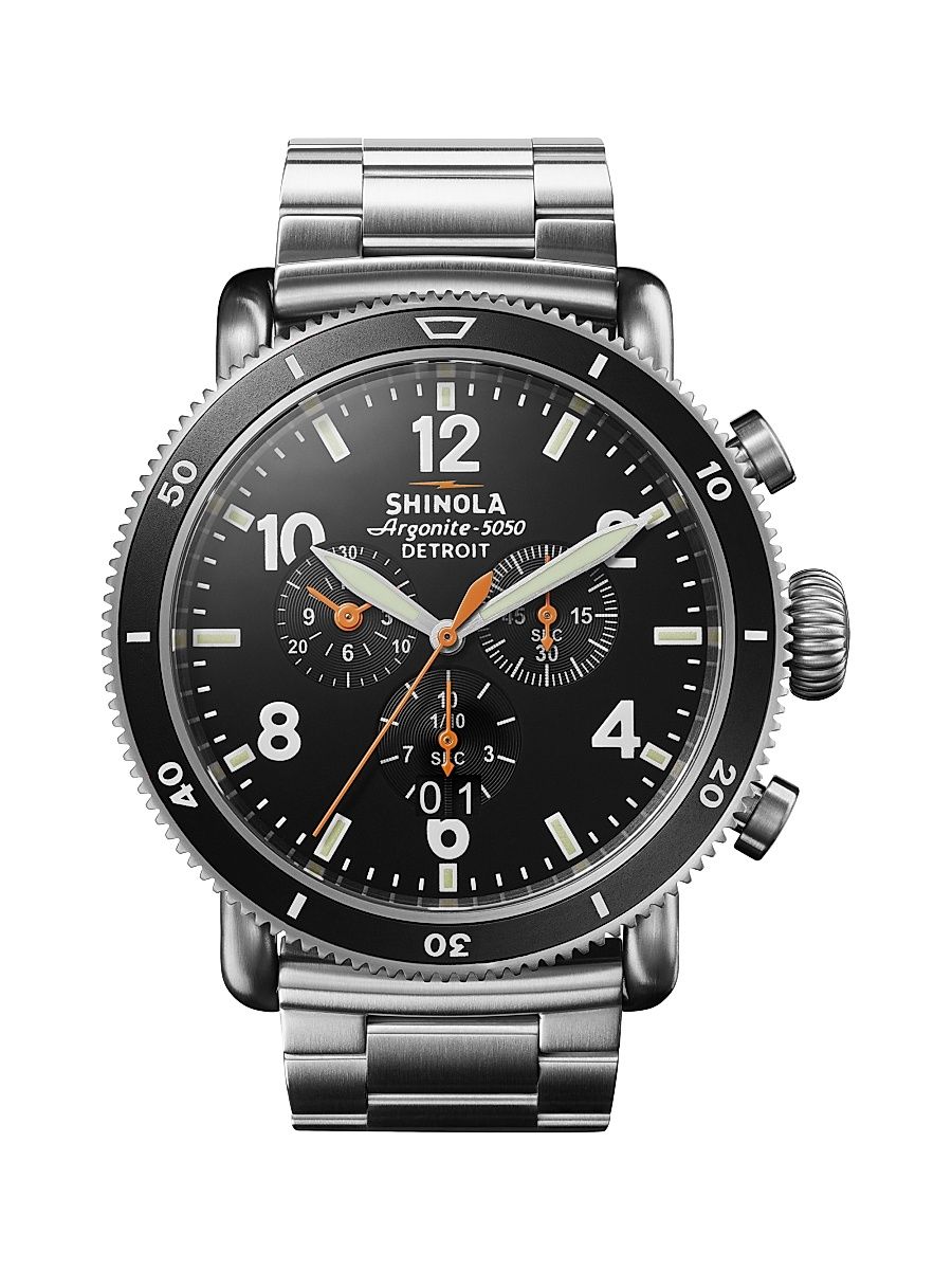Special Edition Blizzard Chronograph Watch - Stainless Steel Black