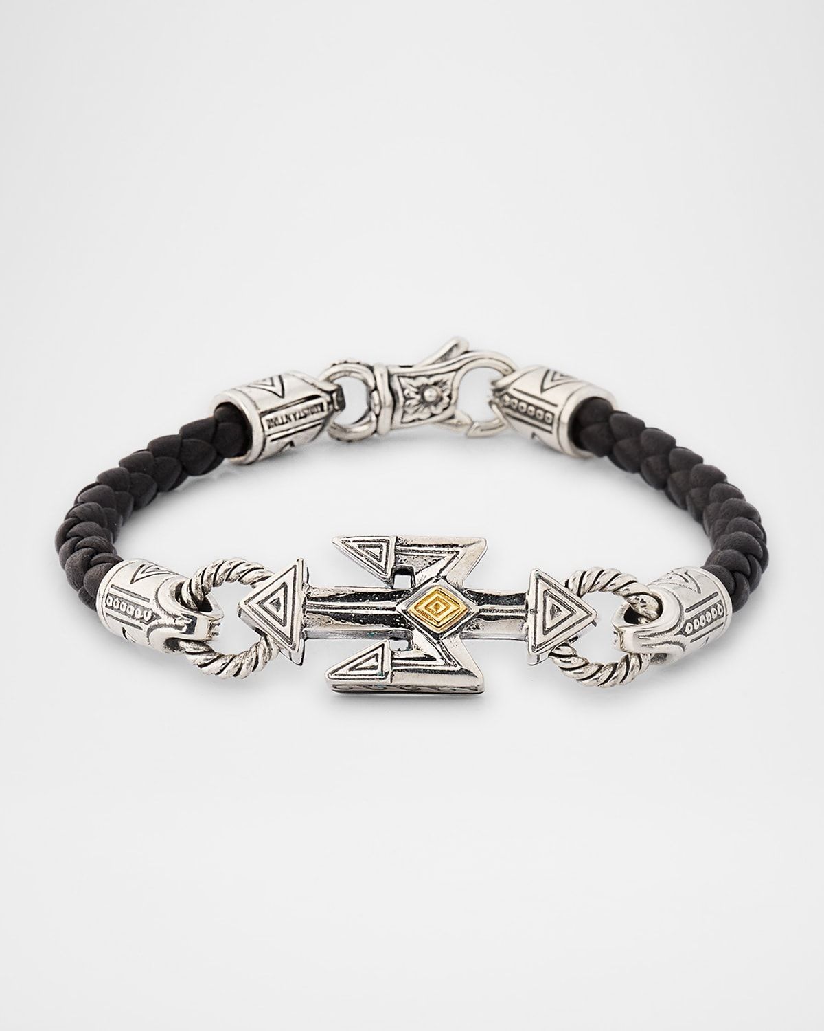 Men & apos;s Hydra Leather Bracelet