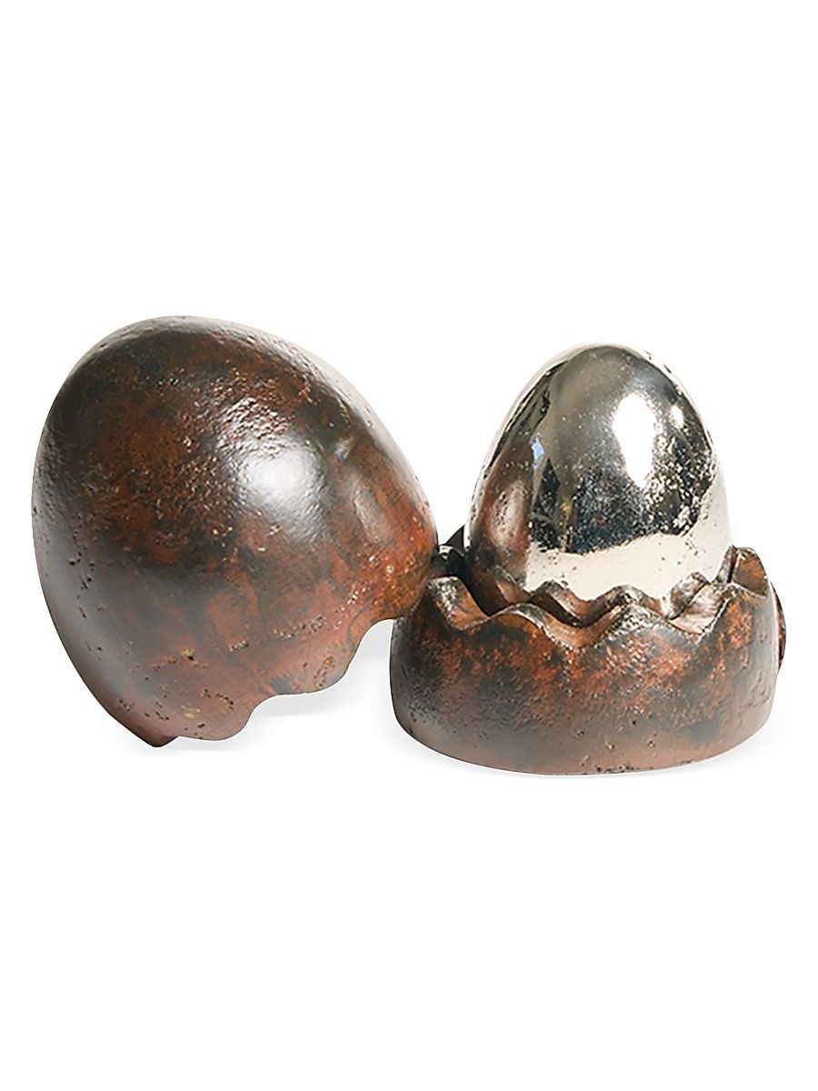 Sorpresa Cast Iron Decorative Object - Brown