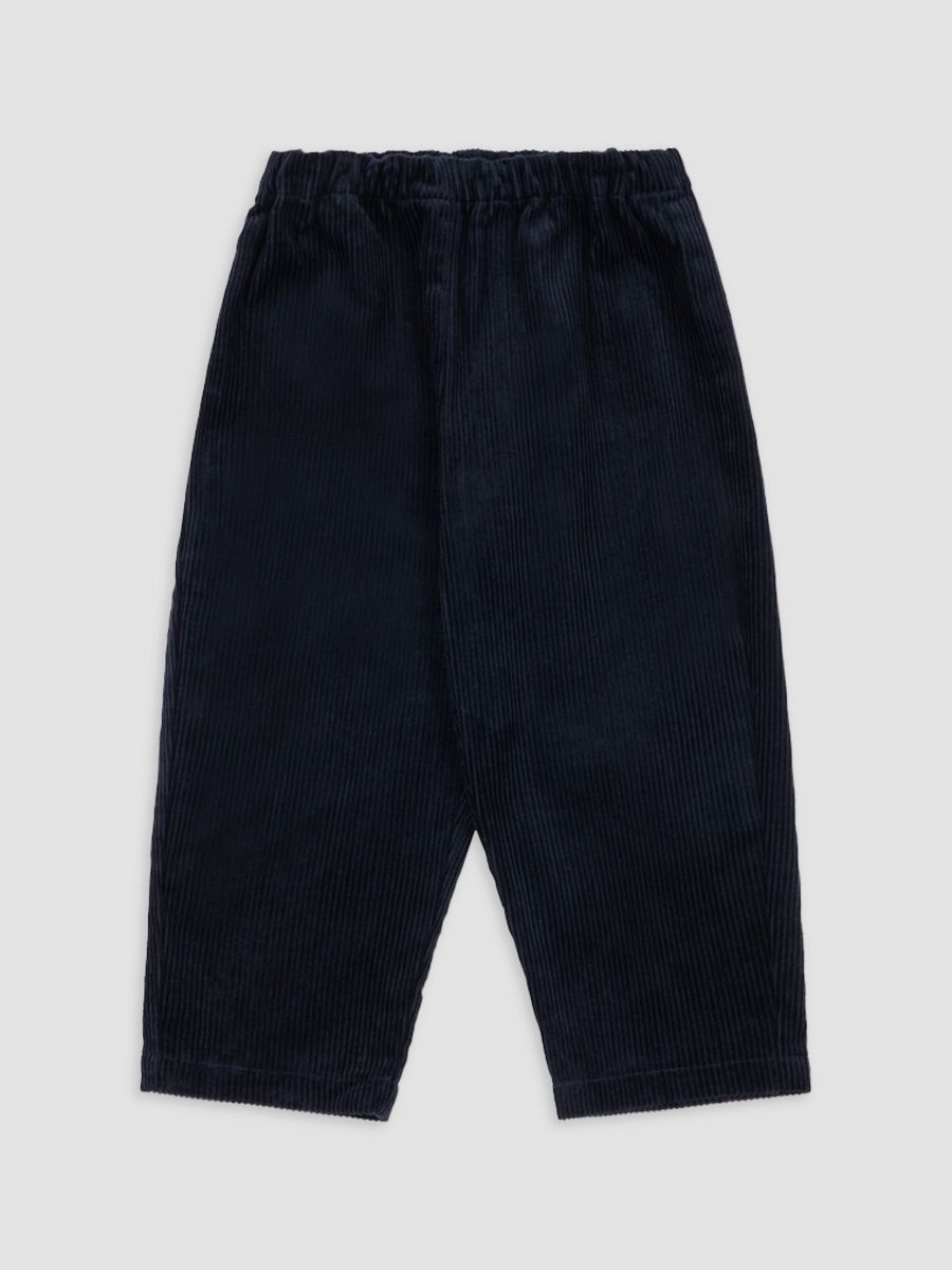 Konges Slojd Unisex Baby's,Little Kid's & Kid's Sully Corduroy Pants - Total Eclipse - Size 9