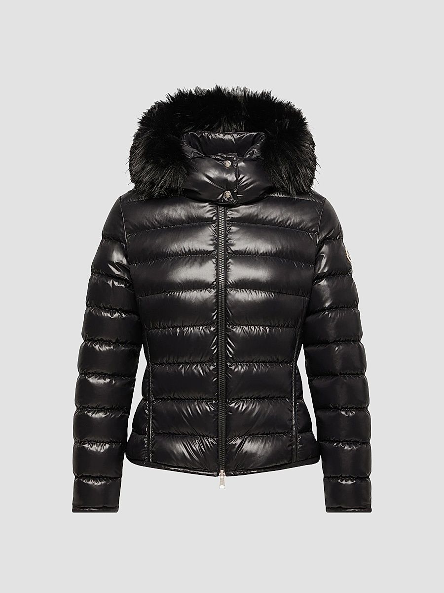 Women's Badyeffe Puffer Jacket - Black - Size XXS