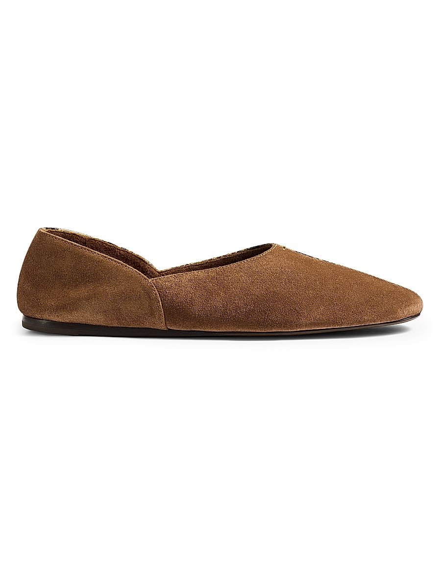 Women's Jane Suede Flats - Dattero - Size 6