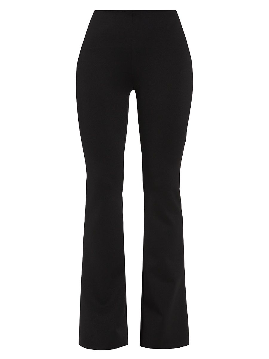 Women's RMP Back Zip Bootcut Pants - Black - Size 14