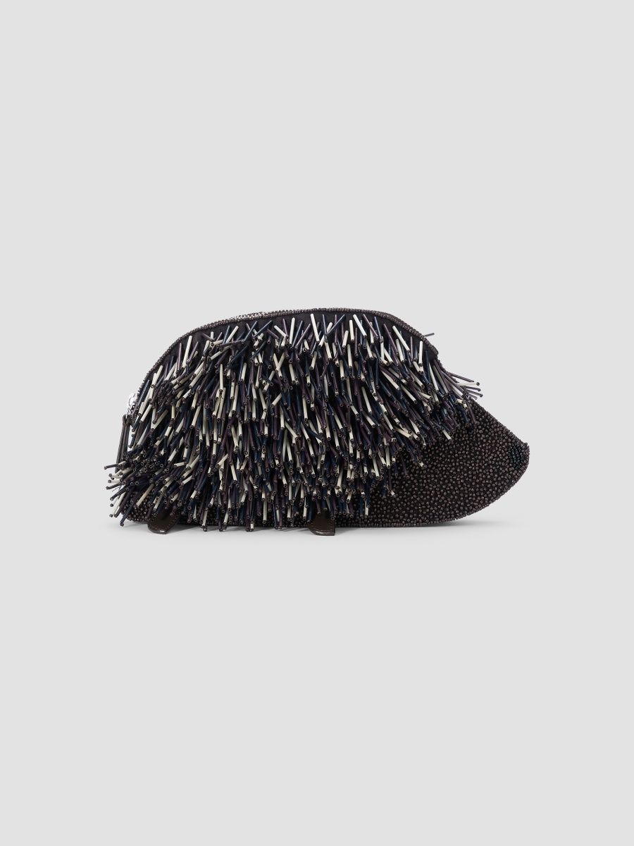 Staud Women's Porcupine Clutch - Black