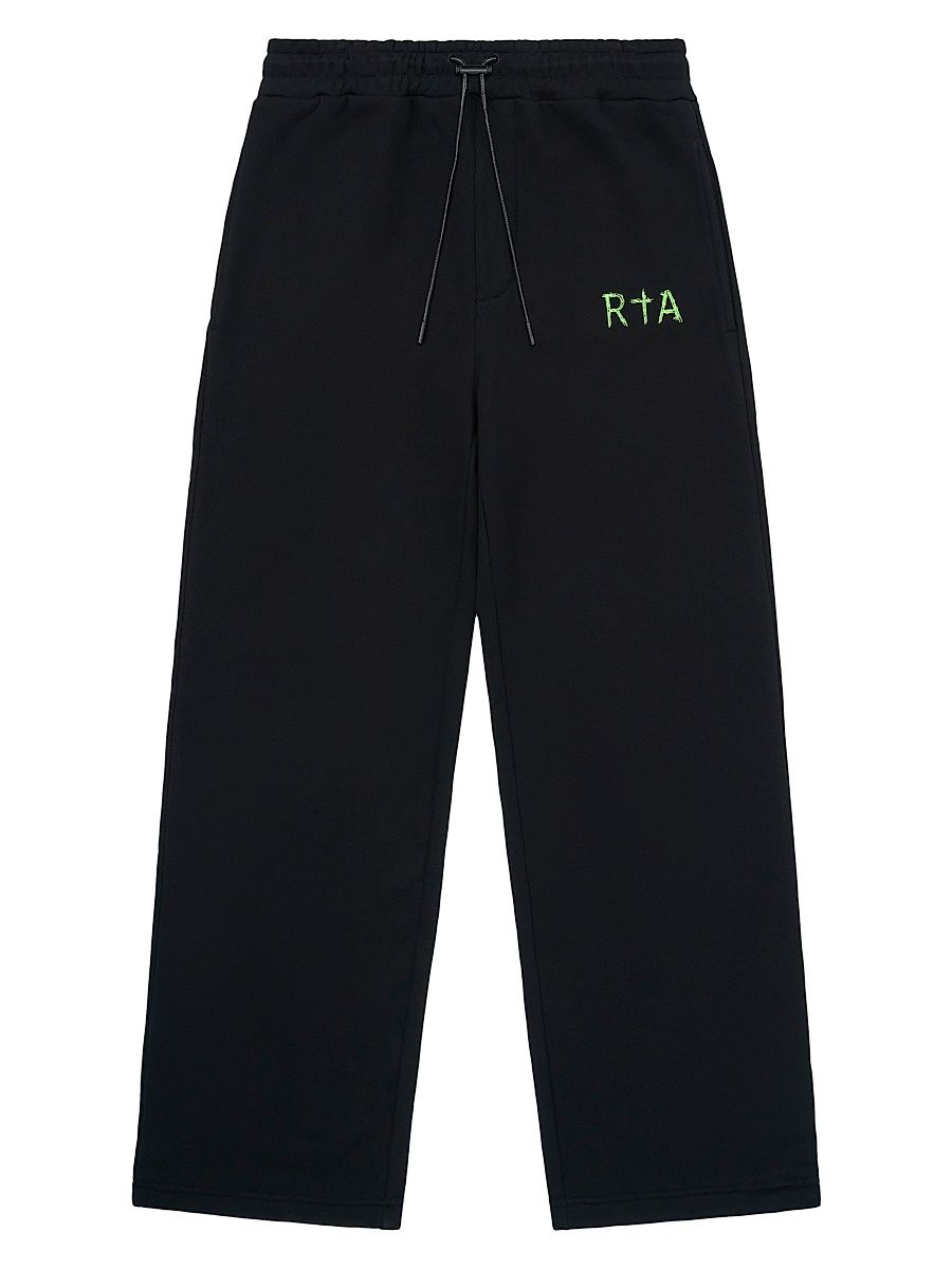 Men's Cameron Logo Joggers - Black Circuit Rta - Size XL