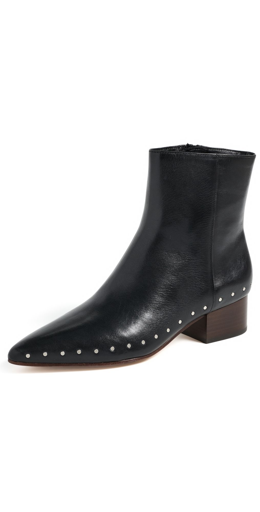 Vince August Booties Black 6