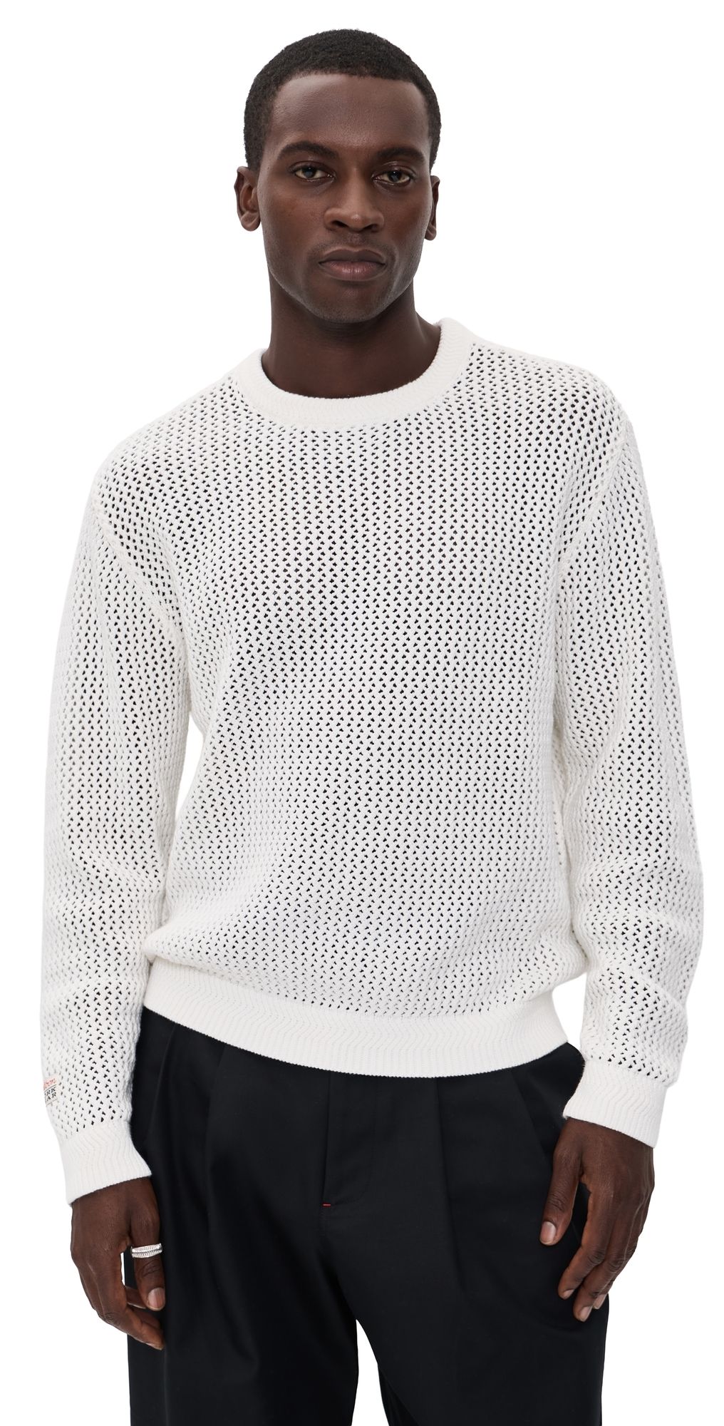 Malbon Workshop Sweater Ivory XXL
