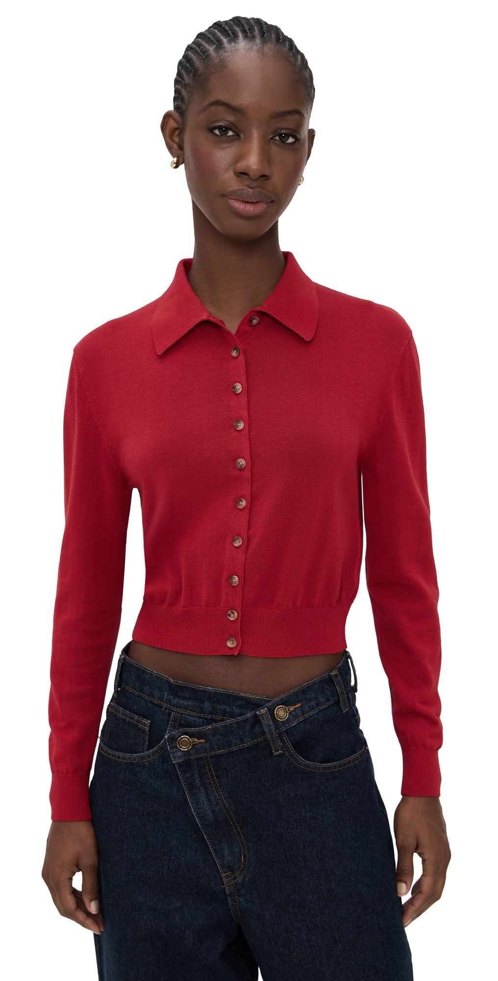 Ciao Lucia Palma Cardigan Ruby L