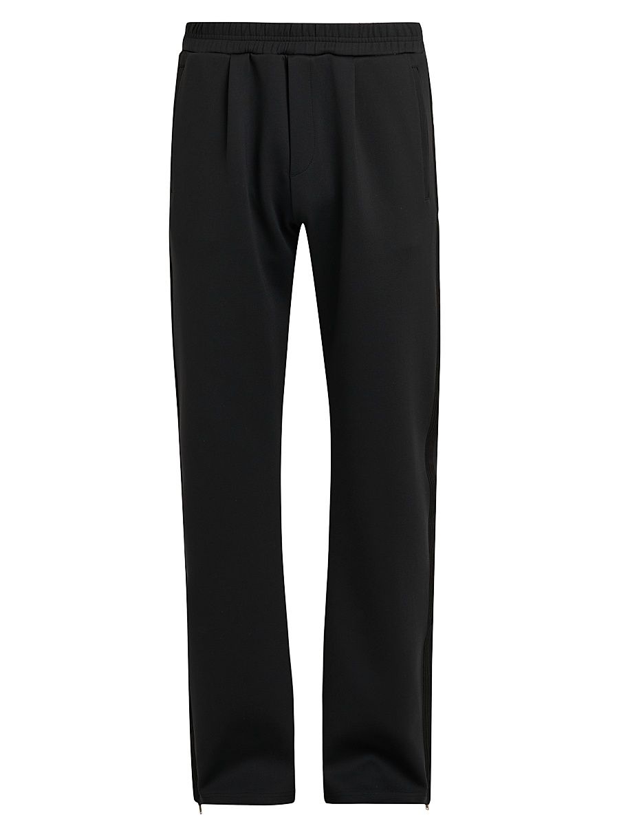 Men's Trofeo Track Pants - Black - Size XL