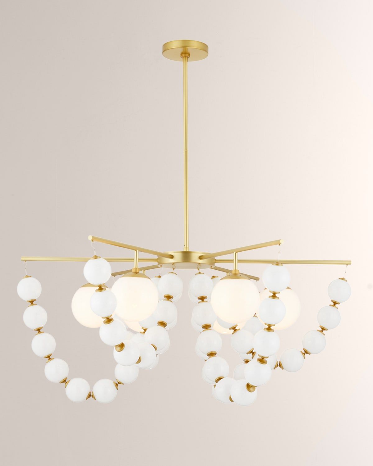 Genesis 42" 5-Light Chandelier