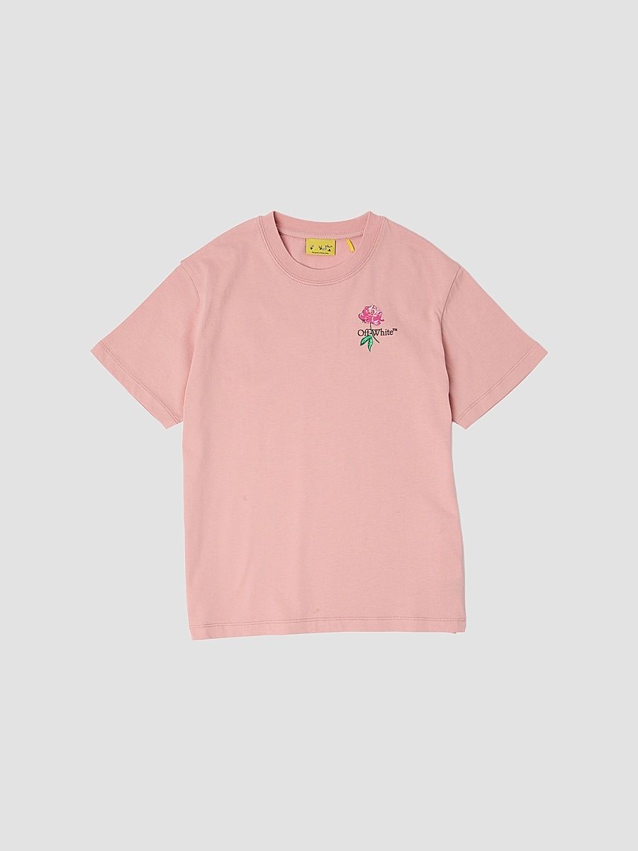 Baby Girl's, Little Girl's & Girl's Arrow Flower T-Shirt - Blush - Size 16
