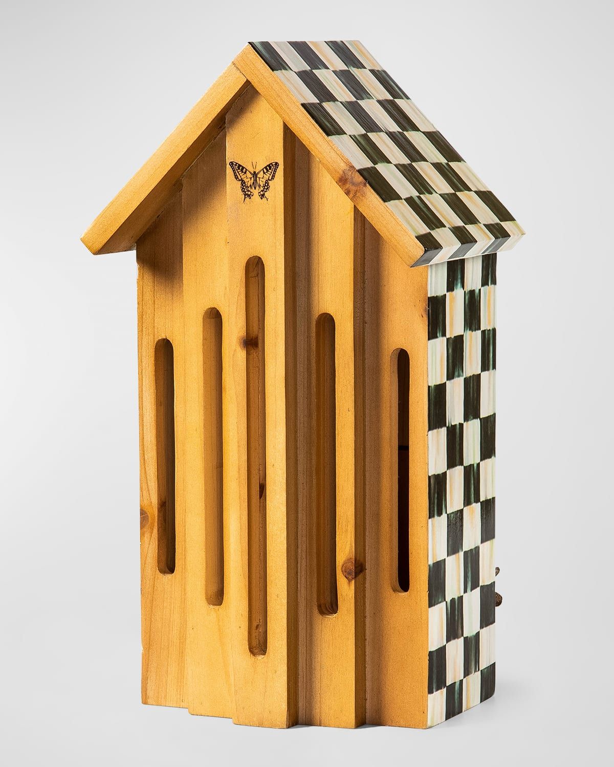 Courtly Check Butterfly House