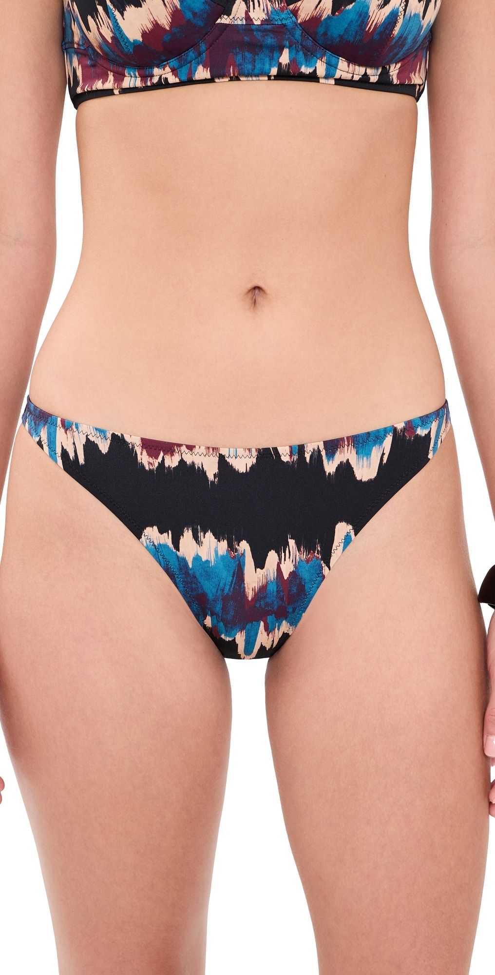 Ulla Johnson Mallorca Bikini Bottoms Alloy L