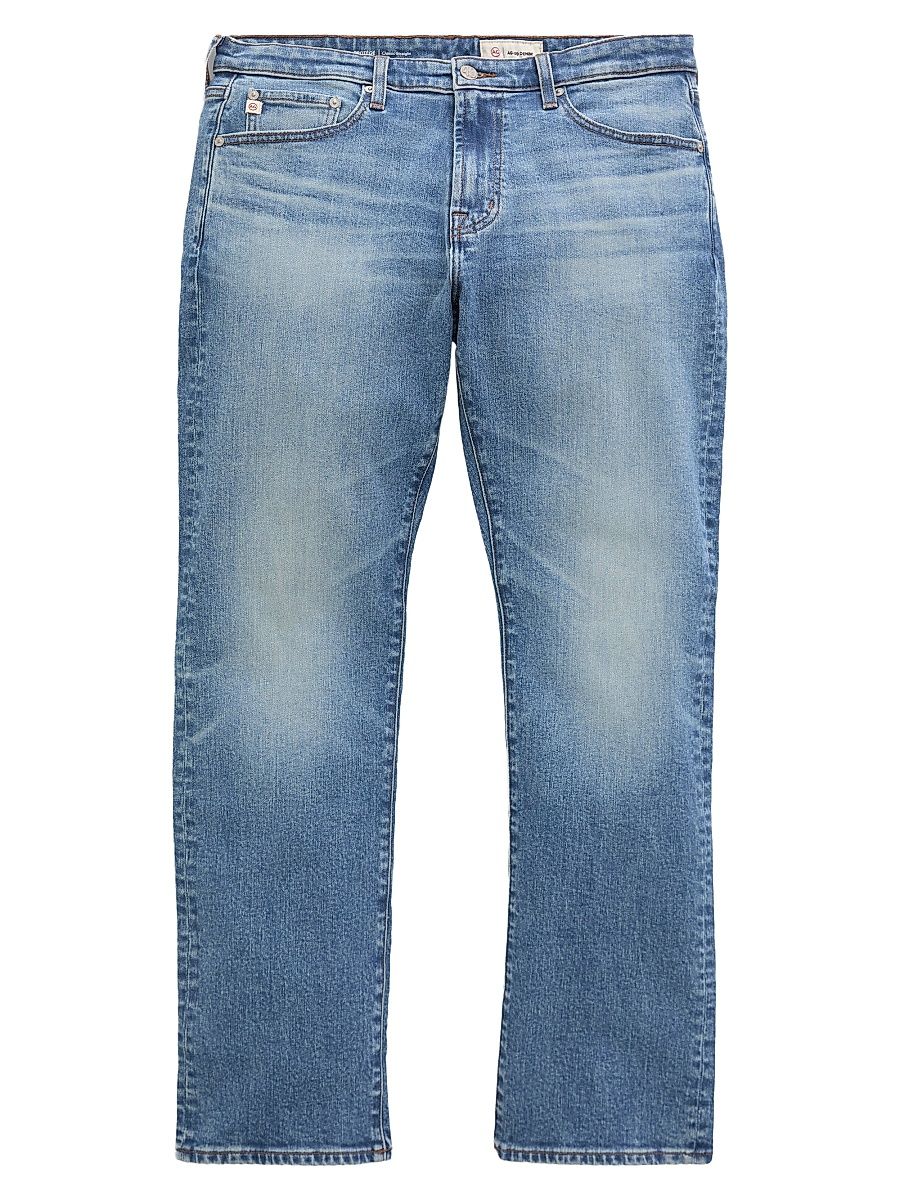 Men's Protégé Straight-Leg Jeans - 15 Years Volcanic - Size 38