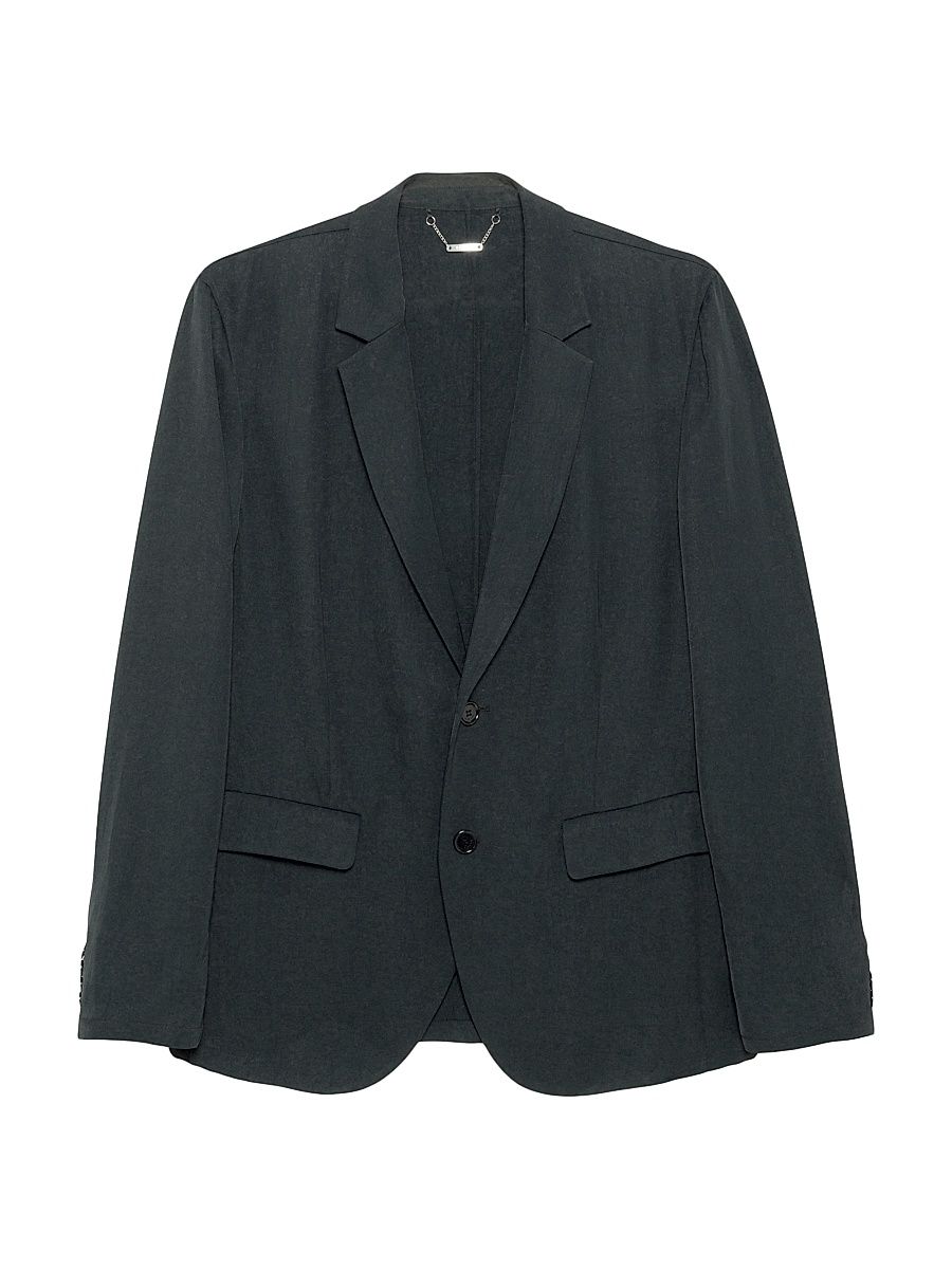 Men's Gary Soft Blazer - Black - Size 34