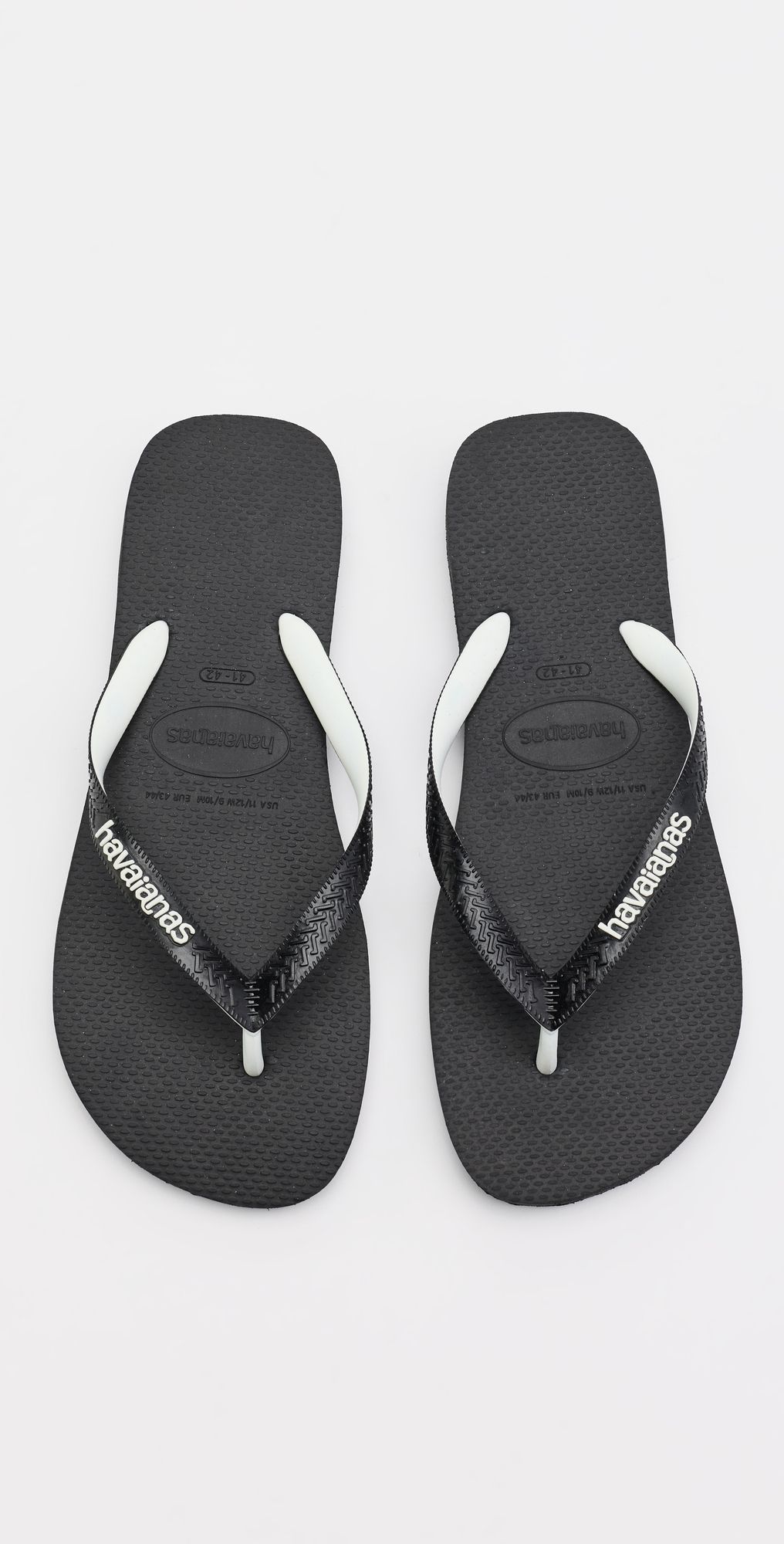 Havaianas Top Mix Sandals Black/Black 11/12