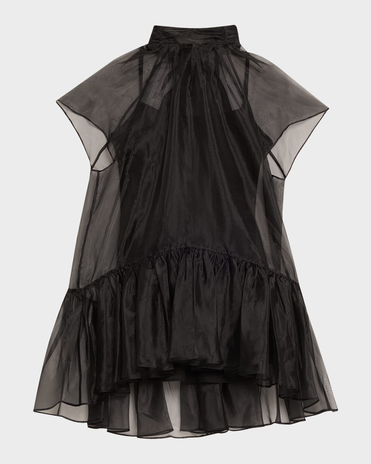 Beaux Organza Mini Dress