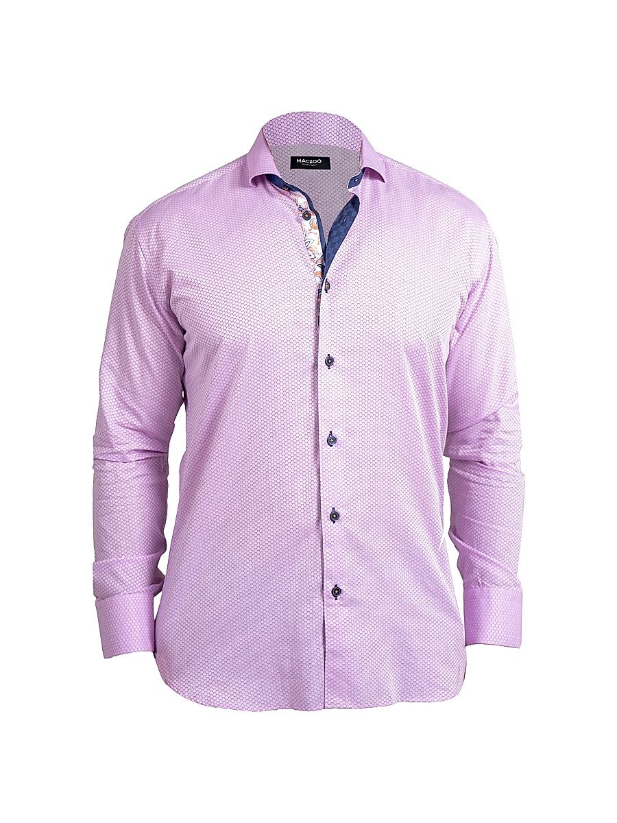Men's Einstein Ascension Shirt - Pink - Size Large