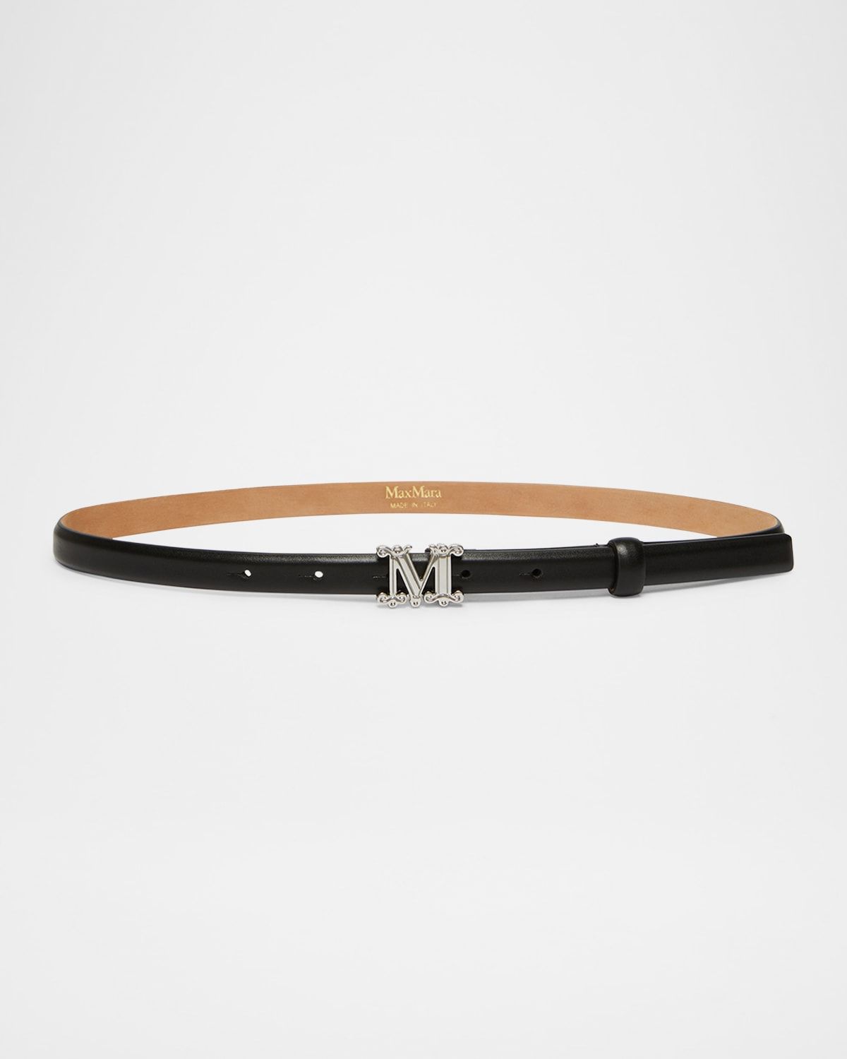 M Graziata Leather Belt