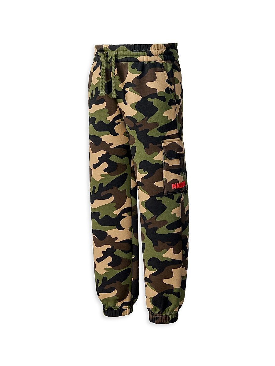 Little Boy's & Boy's Archer Camo Joggers - Camouflage Print - Size 4