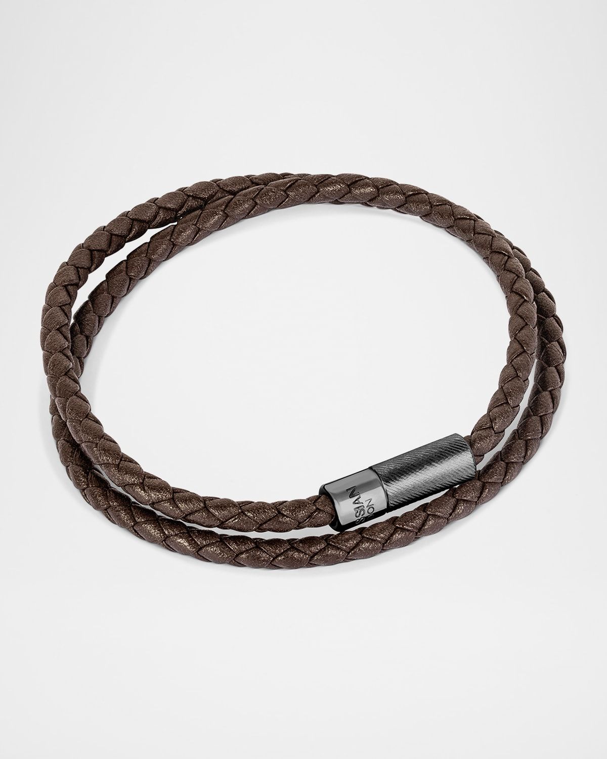 Men & apos;s Pop Rigato Leather Bracelet