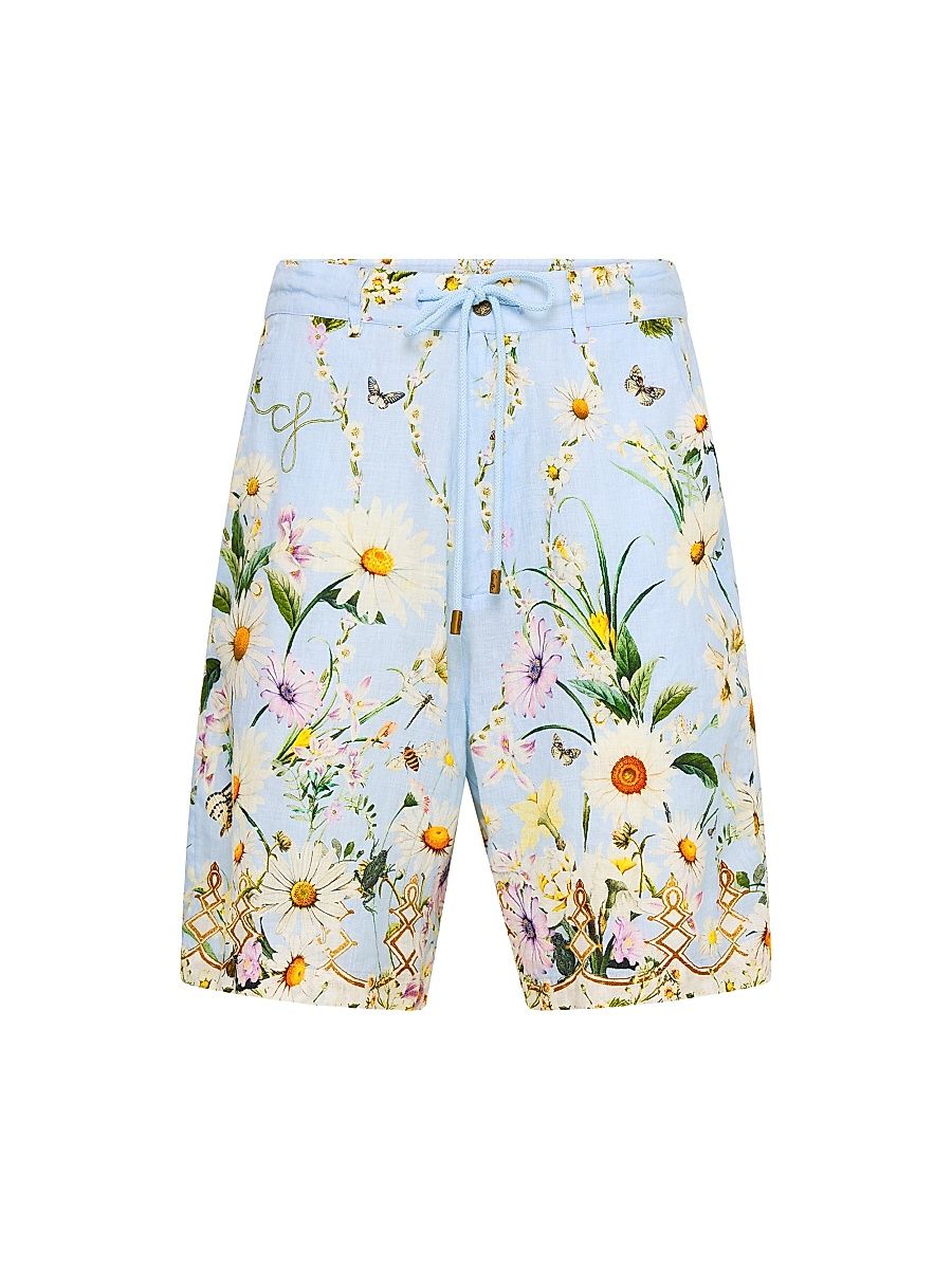 Men's Floral Freefall Walk Shorts - Floral Freefall - Size Small