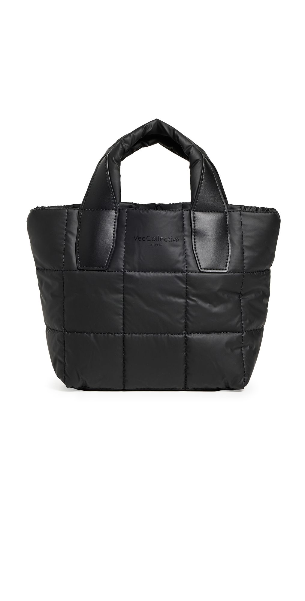 Vee Collective Porter Tote Mini Matte Black Matt Black One Size