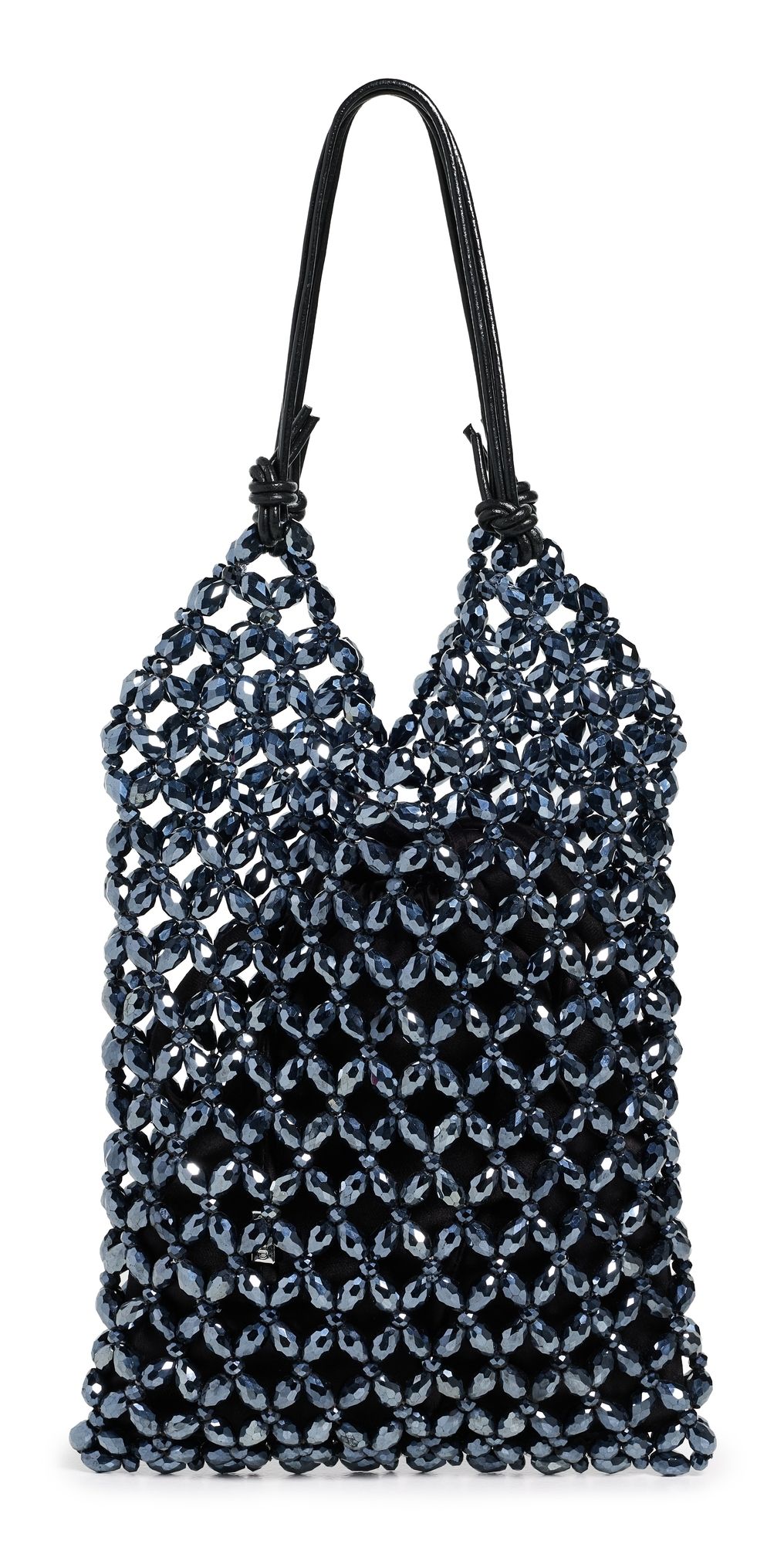 STAUD Karla Beaded Bag Eclipse One Size