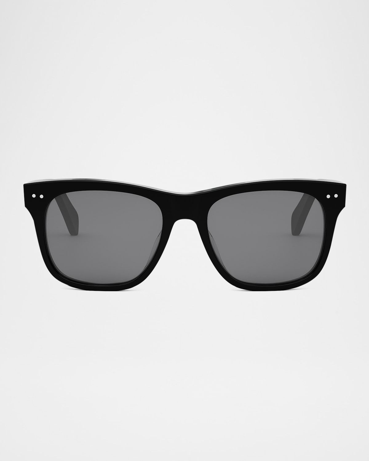 Men & apos;s Celine Thin Acetate Square Sunglasses